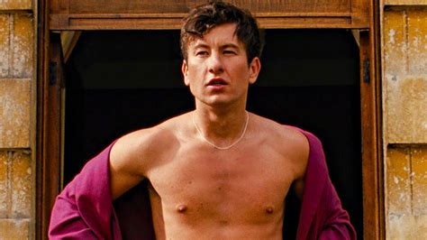 Barry Keoghan says his nude scene in Saltburn was all me